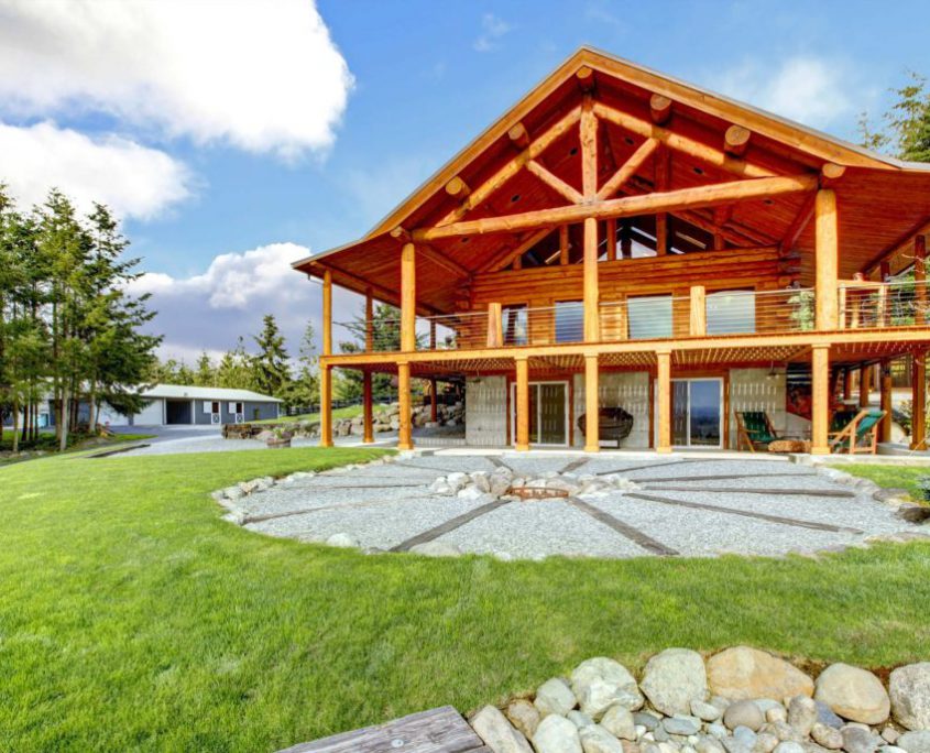 Ohio Log Home Restoration and Refinishing